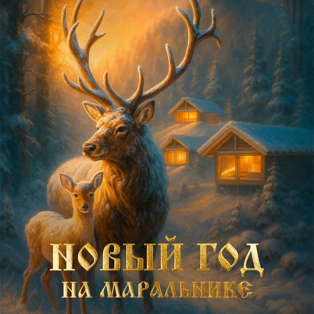 Маральник Новый Год