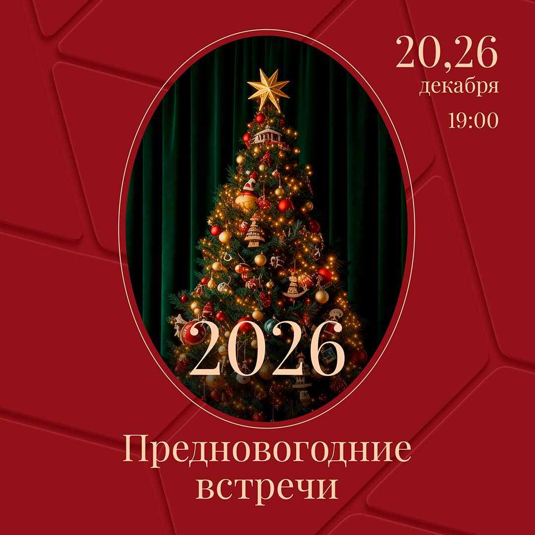 Предновогодние встречи